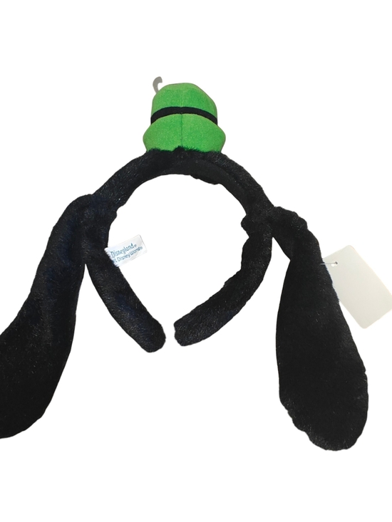 Disney Other - NWT Vintage Disney Plush Goofy Ear Headband in Black and Green Adult OS